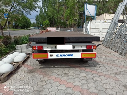 Прицеп платформа Krone AZF 18 Прицеп платформа Krone AZF 18